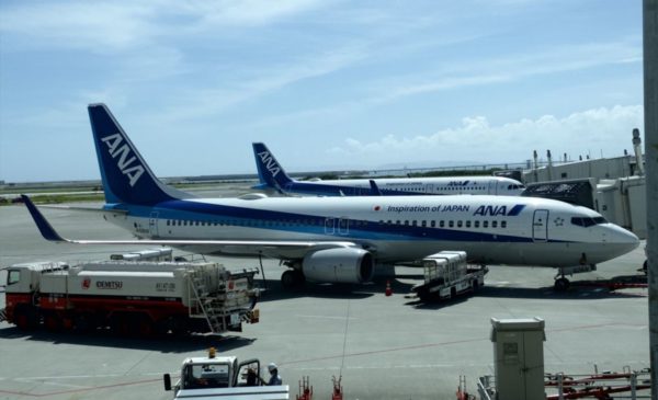 <h1>【2020年】大阪国際空港（伊丹⇒沖縄）ANAで那覇まで プレミアムクラス【秀逸】</h1>