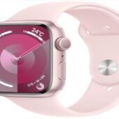 <h1>Apple Watch Series 9（GPSモデル）45mmピンク 実践レビュー：スタイルと機能性の融合!!</h1>